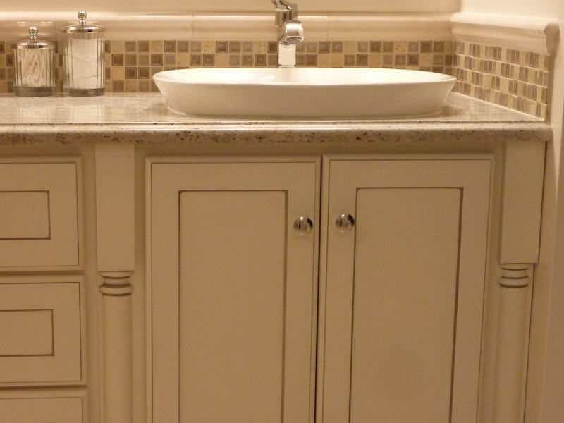 vanity cabinet vessel sink faucet