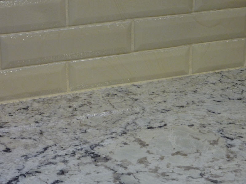 Kitchen Delicatus White Granite Tile Mosaic