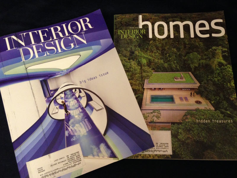 Great Issues of Interior Design Magazine