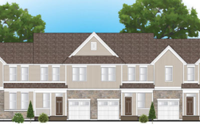 New Townhome Construction Project