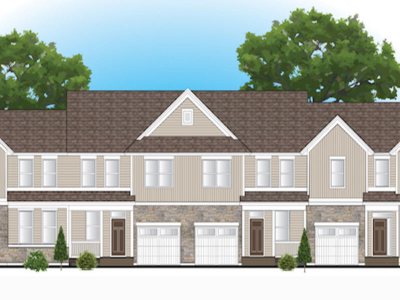 New Townhome Construction Project