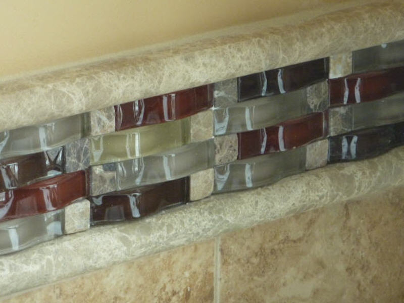 Accessorize With Accent Tile, Glass Accent Tile