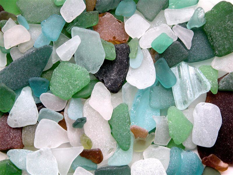 Interior Design Inspired by Sea Glass Colors