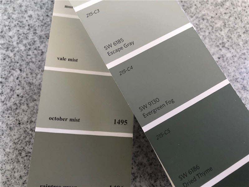 Soft Green Color Trends for 2022