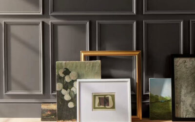 A Bold Color for Interior Design