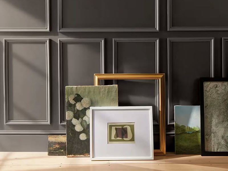 A Bold Color for Interior Design